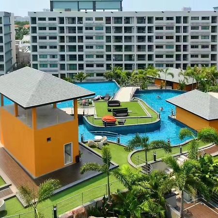 Laguna Beach Resort 3 Maldives Condo Soi Jomtian 9, Muang Pattaya,Banglamung,Chang Wat Choburi 20150 公寓 جومتين بيتش المظهر الخارجي الصورة
