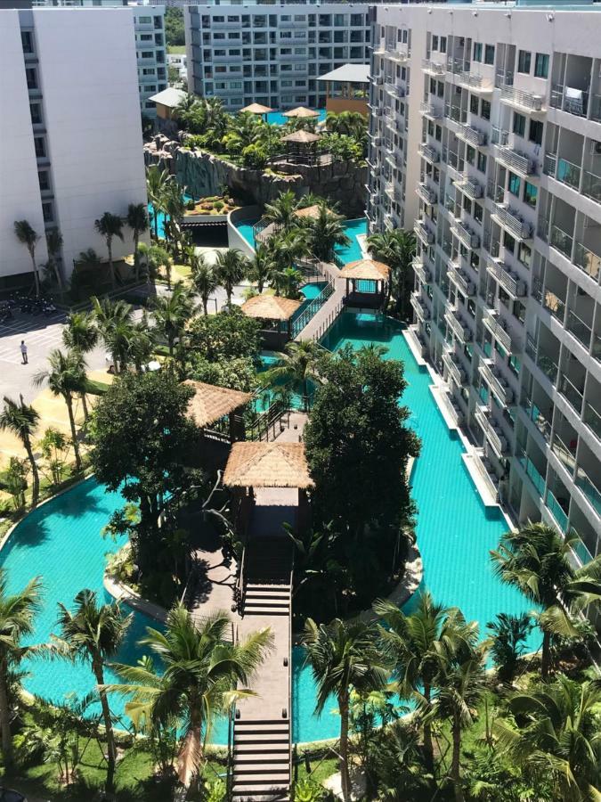 Laguna Beach Resort 3 Maldives Condo Soi Jomtian 9, Muang Pattaya,Banglamung,Chang Wat Choburi 20150 公寓 جومتين بيتش المظهر الخارجي الصورة