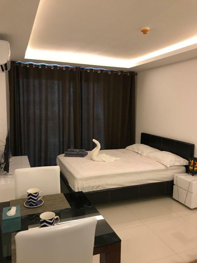 Laguna Beach Resort 3 Maldives Condo Soi Jomtian 9, Muang Pattaya,Banglamung,Chang Wat Choburi 20150 公寓 جومتين بيتش المظهر الخارجي الصورة