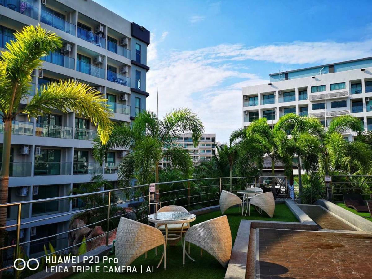 Laguna Beach Resort 3 Maldives Condo Soi Jomtian 9, Muang Pattaya,Banglamung,Chang Wat Choburi 20150 公寓 جومتين بيتش المظهر الخارجي الصورة