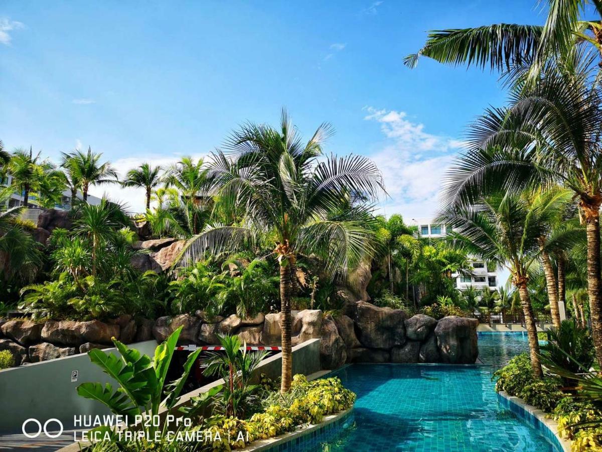 Laguna Beach Resort 3 Maldives Condo Soi Jomtian 9, Muang Pattaya,Banglamung,Chang Wat Choburi 20150 公寓 جومتين بيتش المظهر الخارجي الصورة