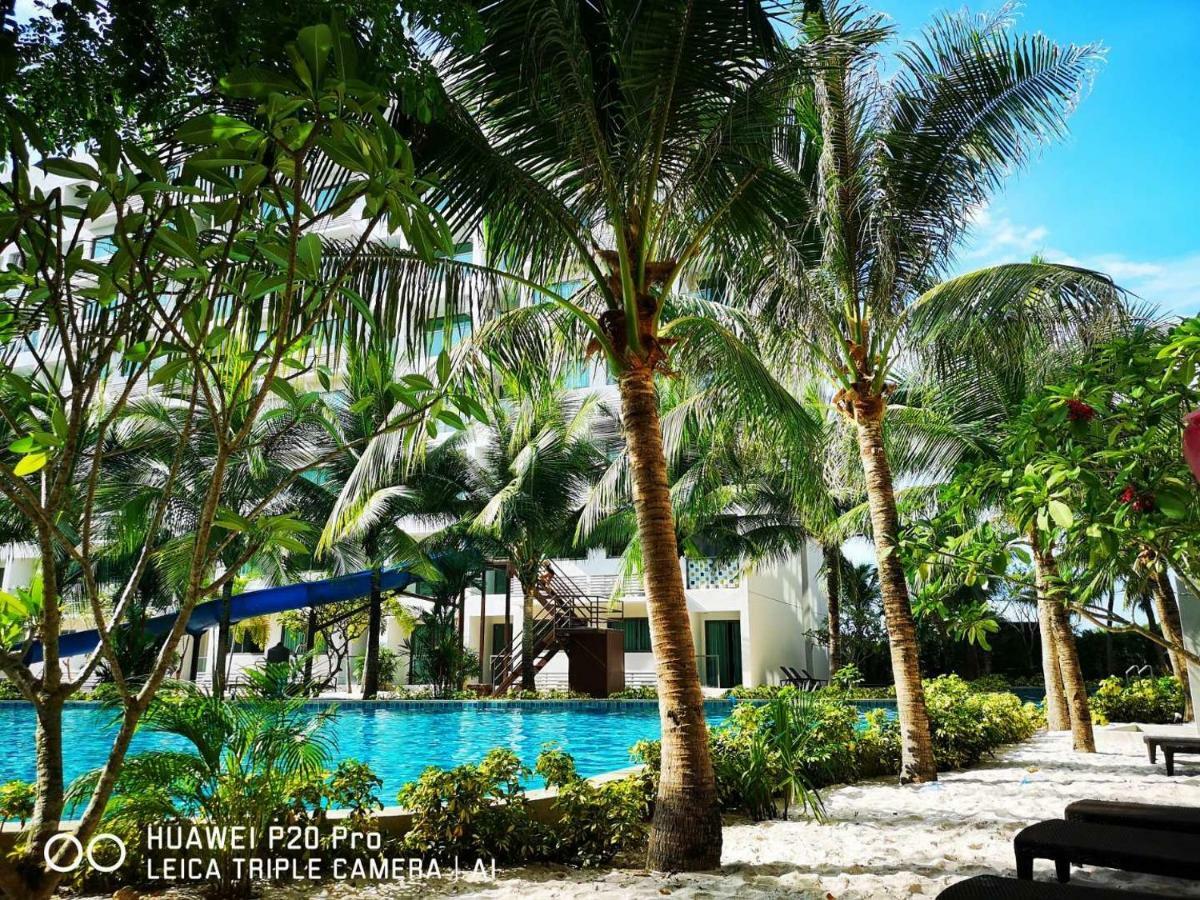Laguna Beach Resort 3 Maldives Condo Soi Jomtian 9, Muang Pattaya,Banglamung,Chang Wat Choburi 20150 公寓 جومتين بيتش المظهر الخارجي الصورة